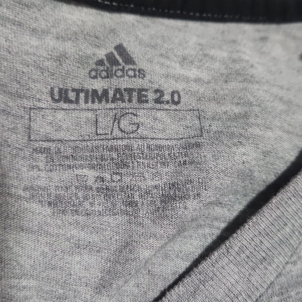 Adidas Ultimate 2.0 Mens Long Sleeve Shirt- Large